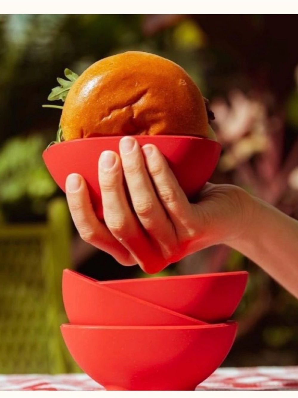 Burger Buddy Burger Holders - Set of 4